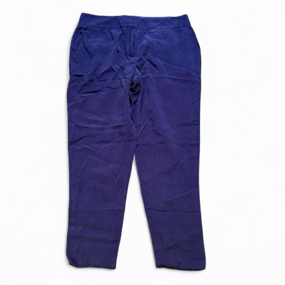 Vintage Diane Von Furstenburg Women’s Sz 2 Cute Designer Cropped Ankle Pants
